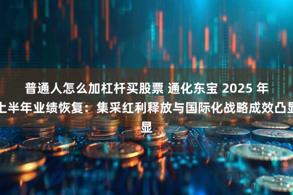 普通人怎么加杠杆买股票 通化东宝 2025 年上半年业绩恢复：集采红利释放与国际化战略成效凸显